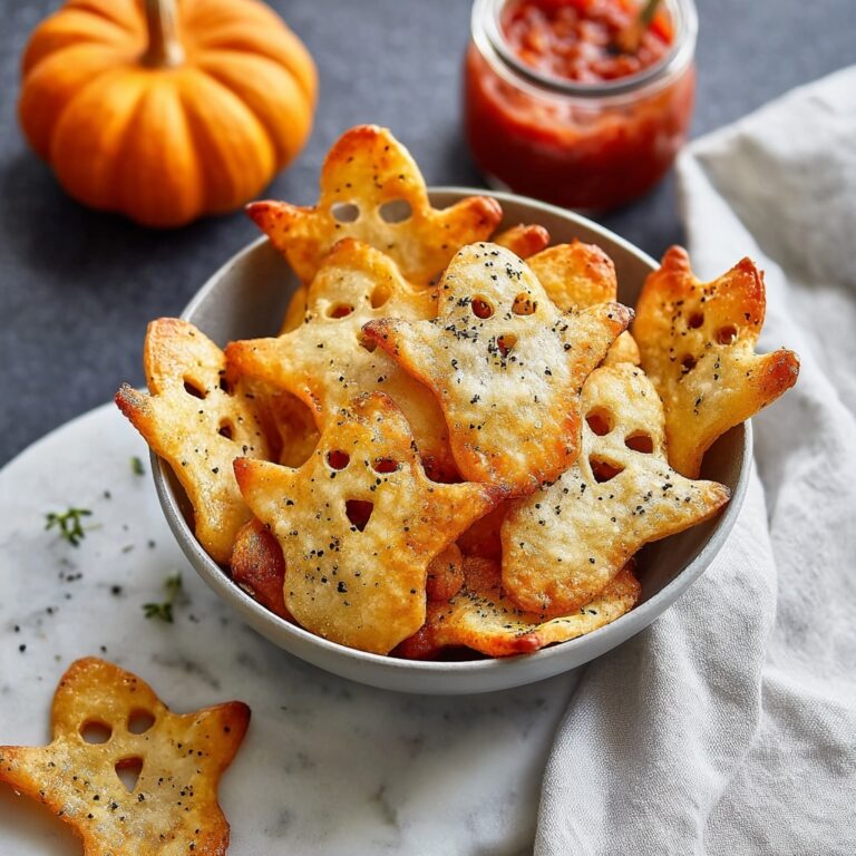 Spooky Baked Halloween Chips Recipe