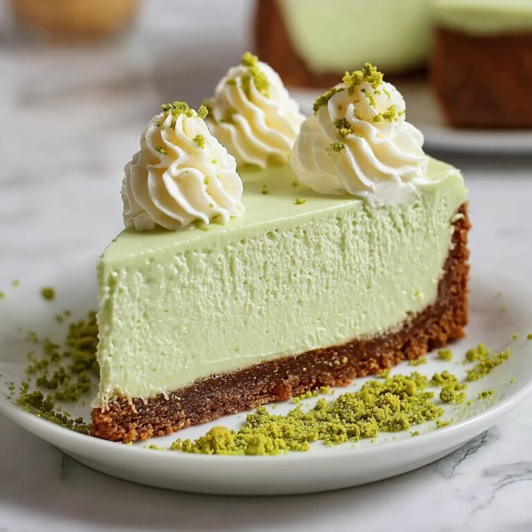 Pistachio Cheesecake Recipe