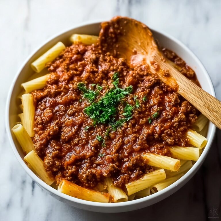 Homemade Bolognese Sauce Recipe