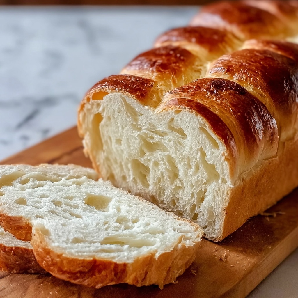 Soft Fluffy French Bread Recipe - Recipe Image