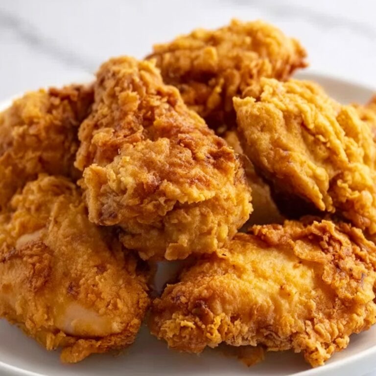 Almost Chick Fil-A Chicken Nuggets Recipe