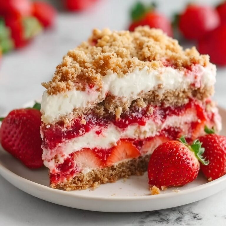 Homemade Strawberry Crunch Recipe