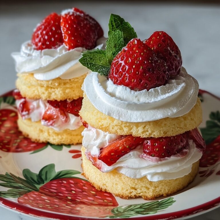 Strawberry Cheesecake Shortcakes Recipe