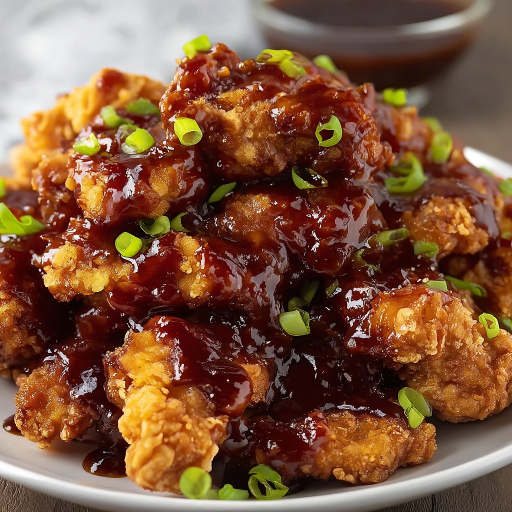 Sticky Honey Chicken Recipe - Recipe Image