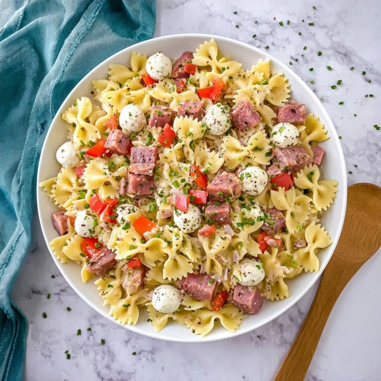Chicken Bow Tie Pasta Salad Recipe