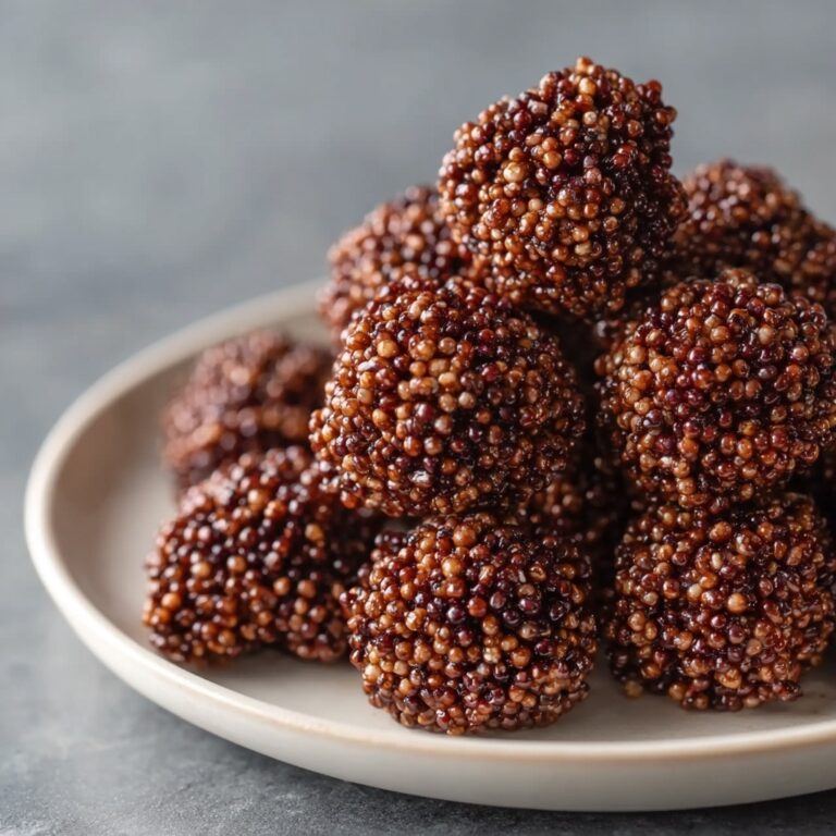 No-Bake Chocolate Quinoa Bites Recipe
