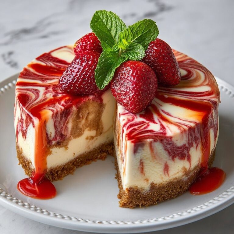Strawberry Swirl Cheesecake: The Ultimate Dessert Recipe