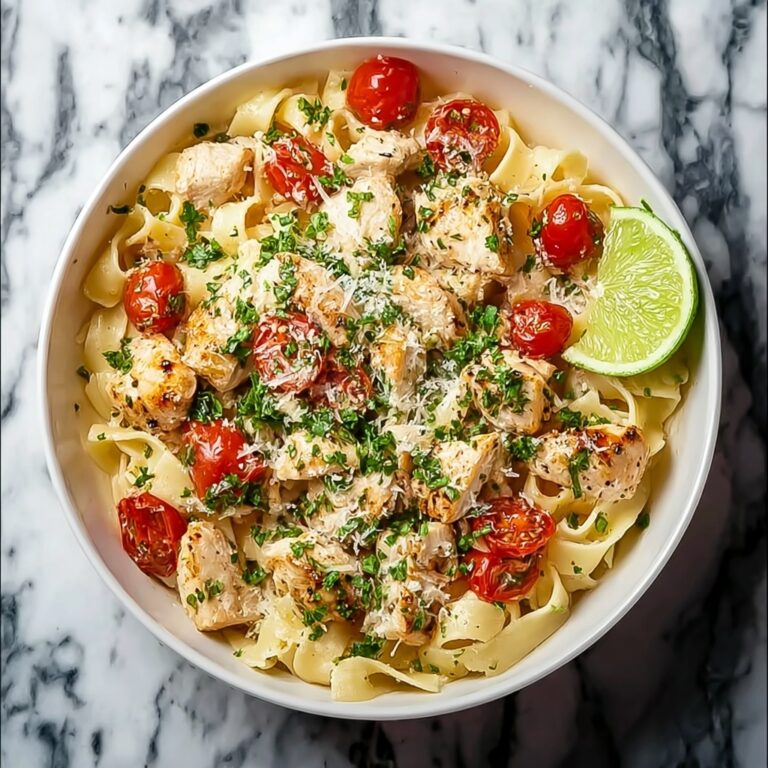 Jacked-Up Chicken Scampi Recipe