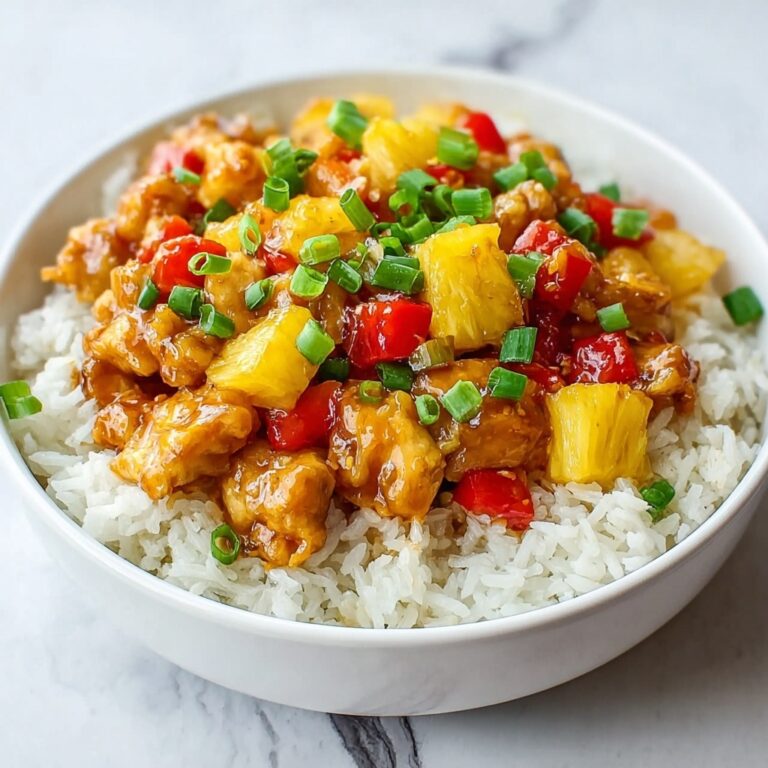 Hawaiian Pineapple Chicken and Rice Recipe