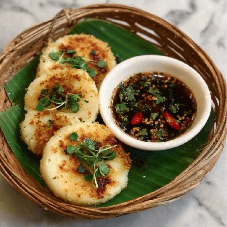 Thai Coconut Lemongrass Rice Cakes Recipe