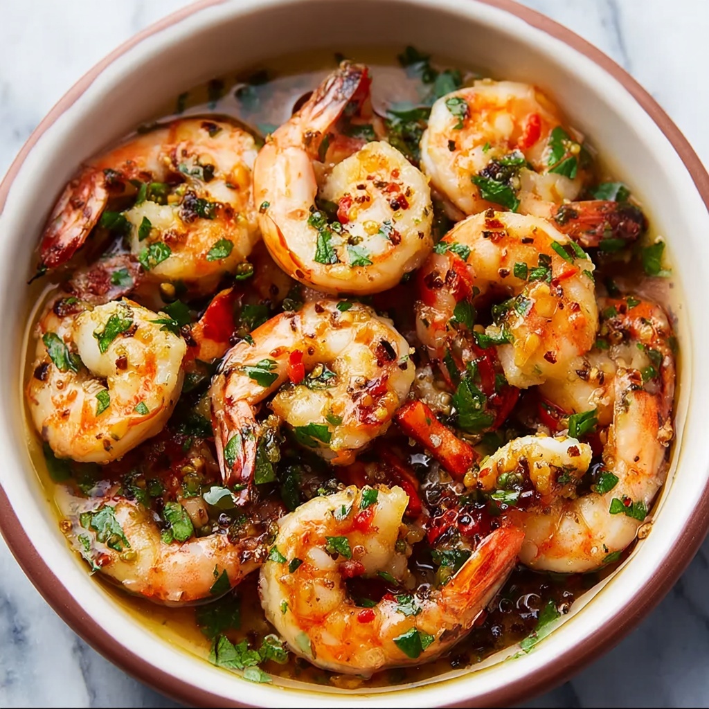 Garlic Shrimp Tapas Recipe - Recipe Image