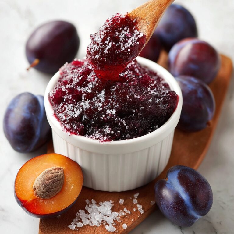 Easy Plum Jam Recipe