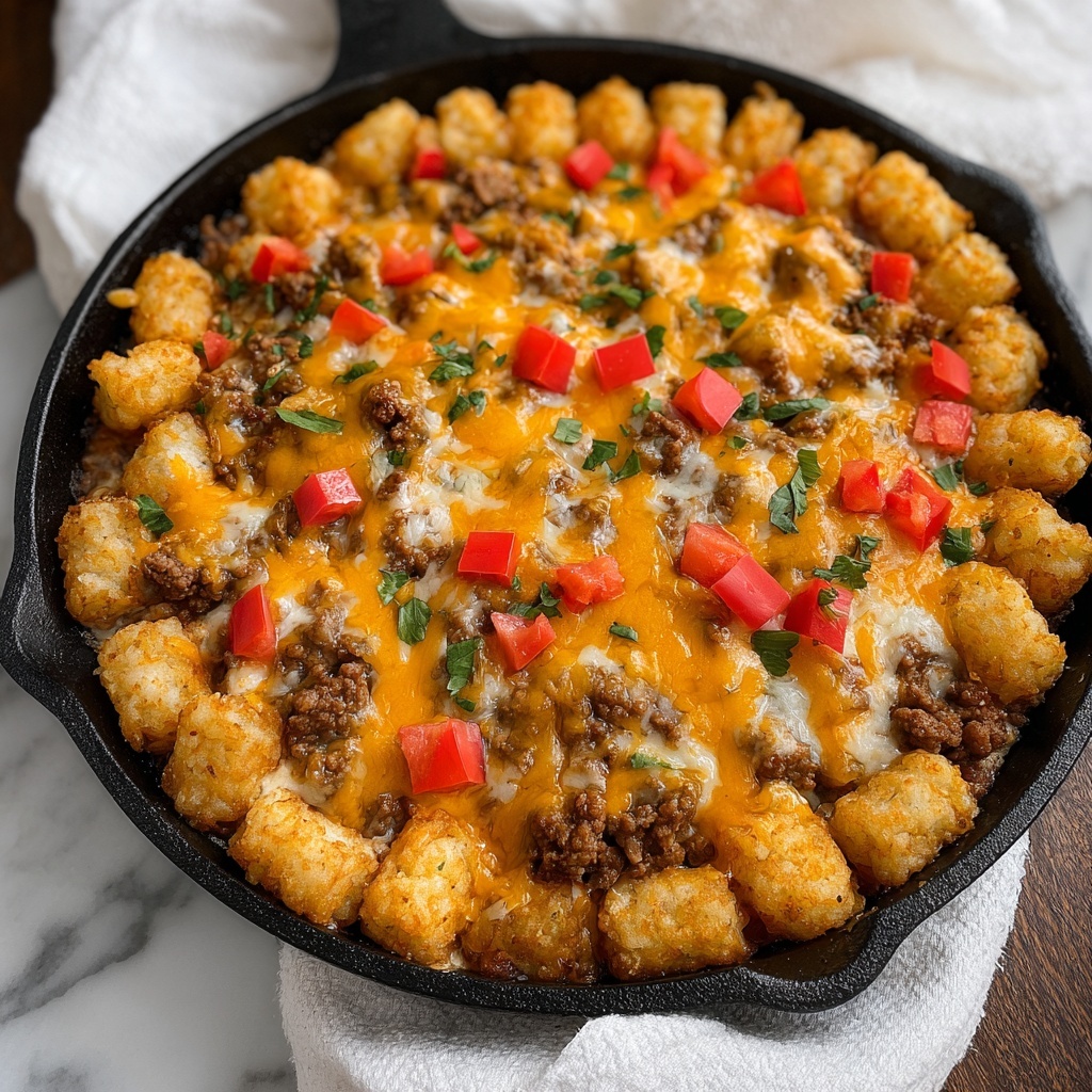 Cowboy Casserole Recipe - Recipe Image