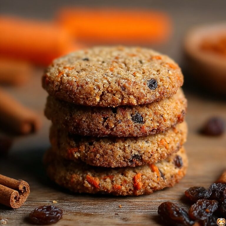 Carrot Cake Cookies with Browned Butter Cream Cheese Frosting Recipe