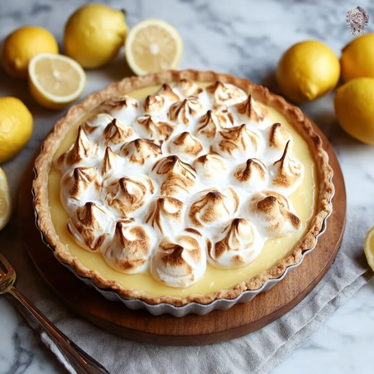 Lemon Meringue Pie Recipe