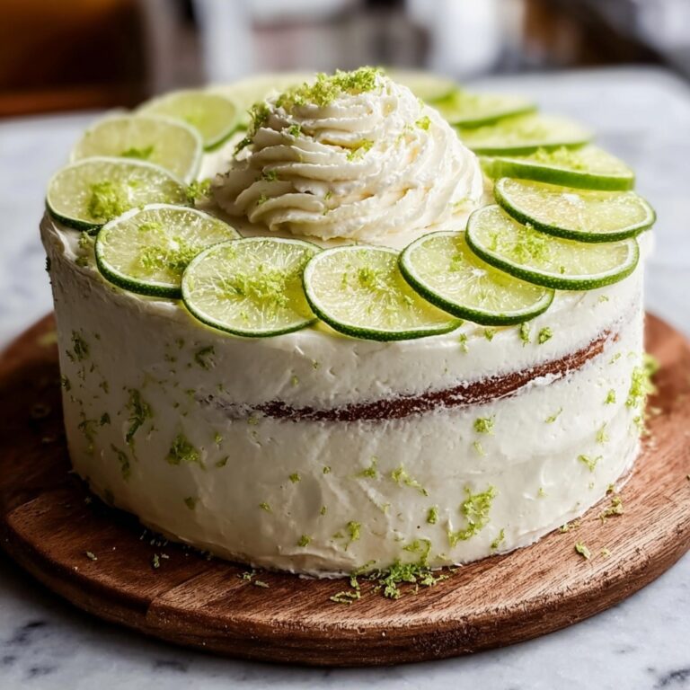 Key Lime Cake Recipe