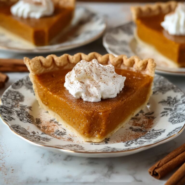 Pumpkin Pie with Condensed Milk Recipe
