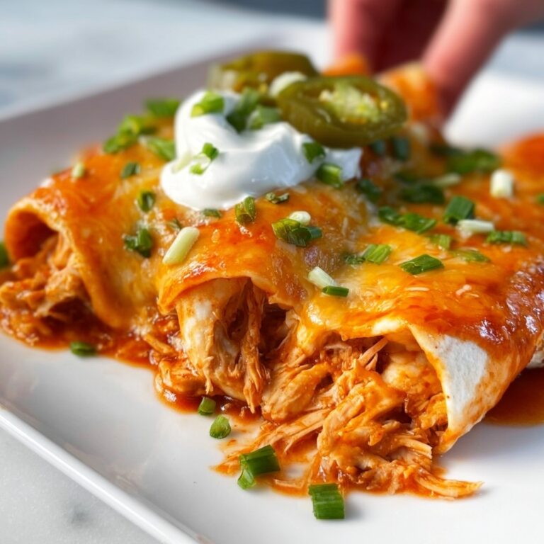 Jalapeño Popper Cheesy Chicken Enchiladas Recipe