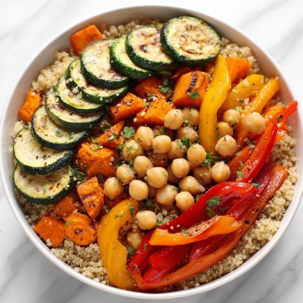 Roasted Vegetable Buddha Bowl: 7 Ways to Nourish Your Soul Recipe - Recipe Image