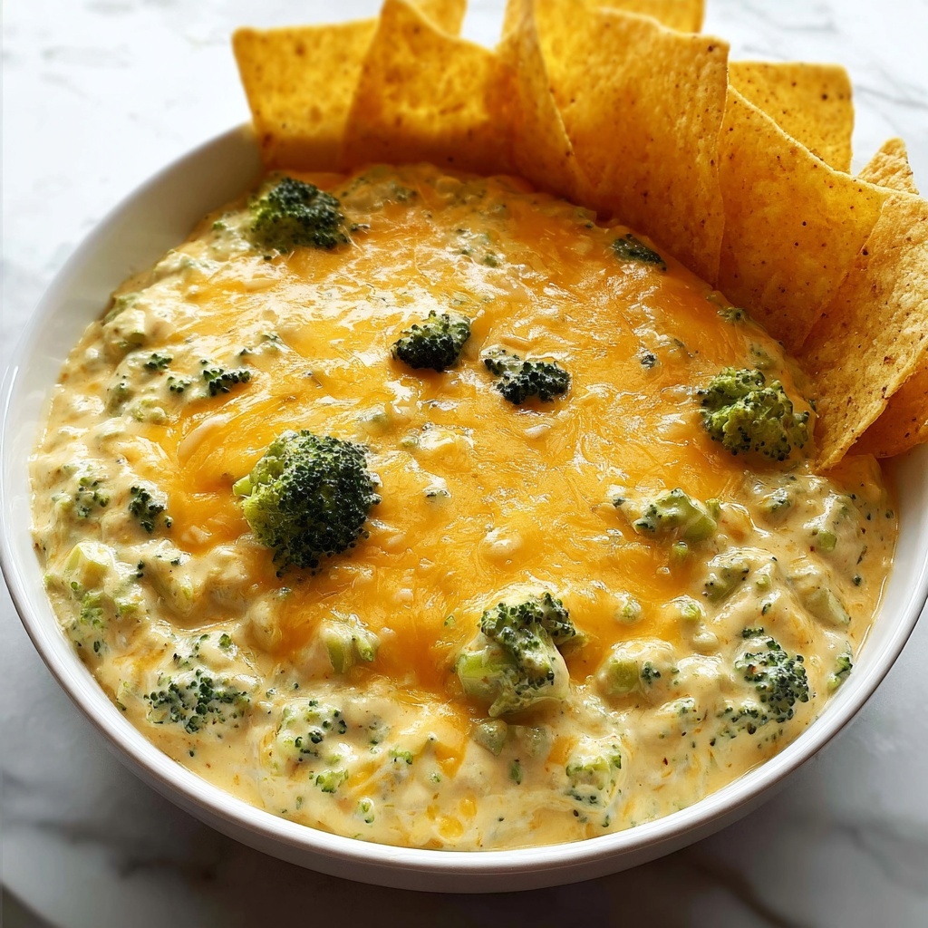 Cheesy Broccoli Dip Recipe - Recipe Image