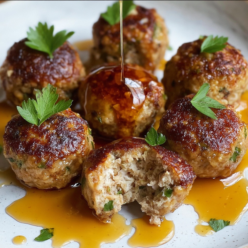 Hot Honey Chicken Meatballs: 7 Irresistible Flavor Tips Recipe - Recipe Image