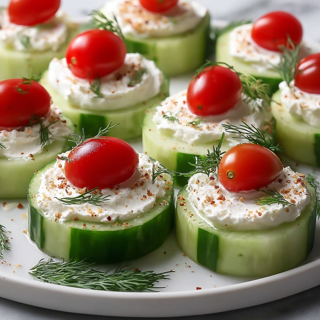 Everything Bagel Cucumber Bites Recipe - Recipe Image