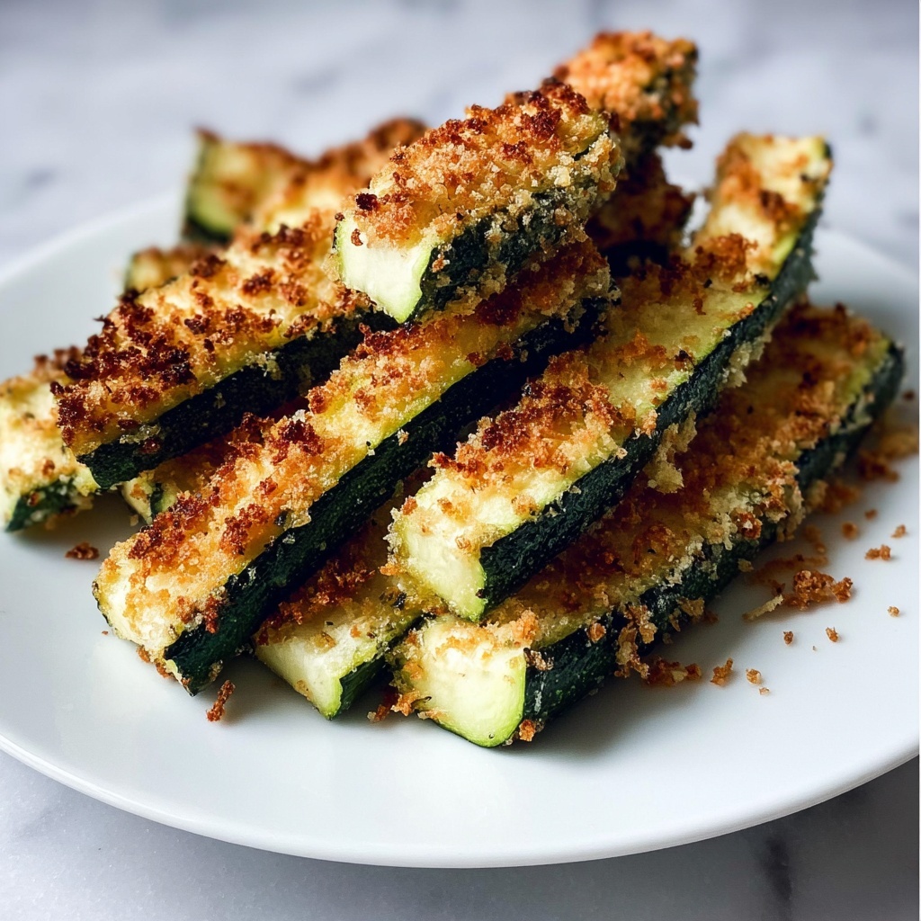 Crispy Baked Zucchini Fries: 7 Tasty Twists to Try Recipe - Recipe Image