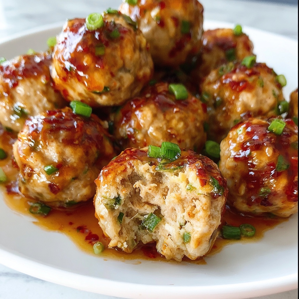 Sweet Chili Turkey Meatballs: 5 Flavorful Secrets Unveiled Recipe - Recipe Image