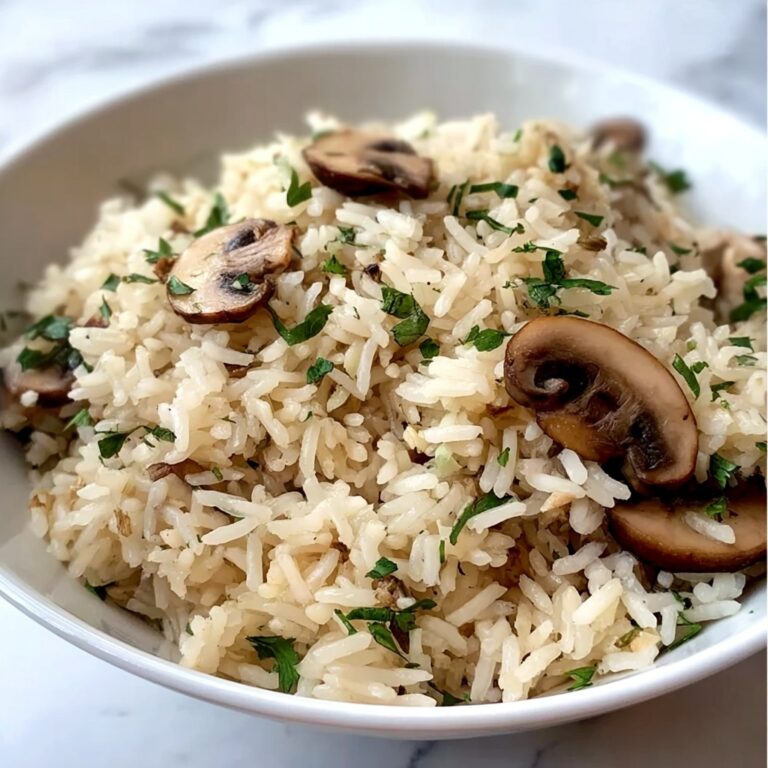 Mushroom Rice: 5 Reasons You’ll Crave This Comfort Dish Recipe