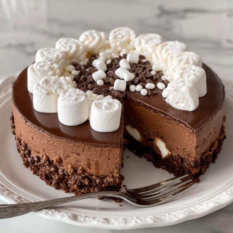 Hot Chocolate Cheesecake: 7 Steps to Pure Bliss Recipe
