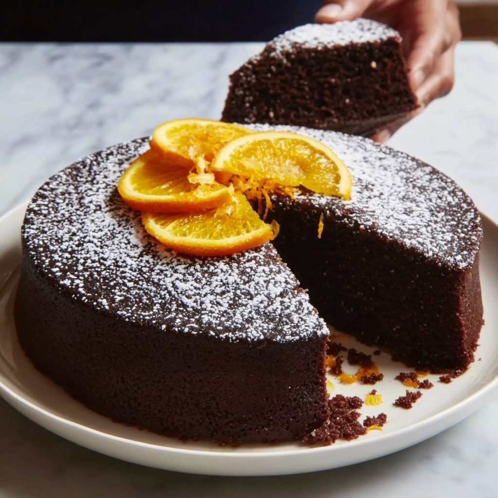 Traditional Black Treacle Citrus Sponge Recipe - Recipe Image