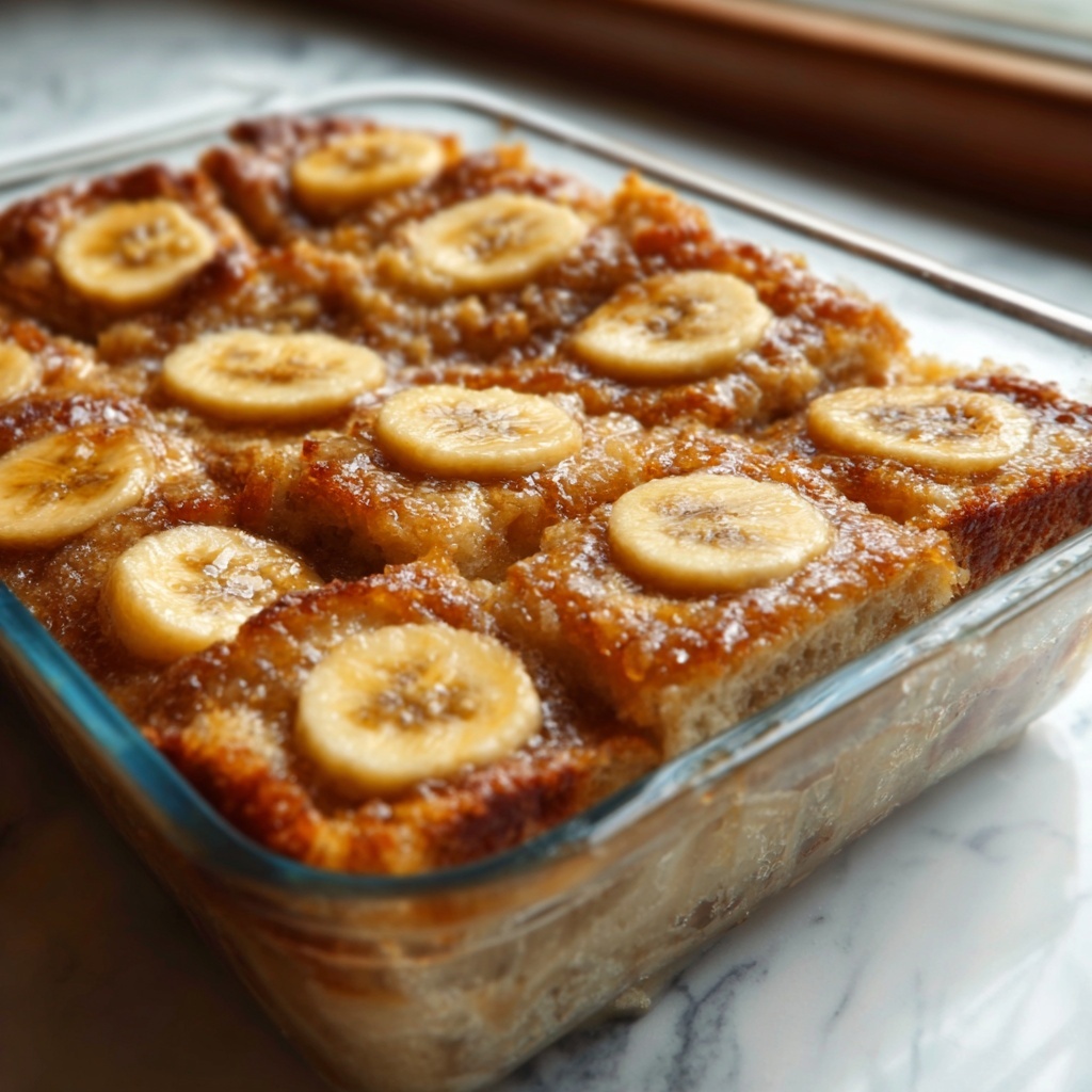 Southern Banana Cobbler: 7 Irresistible Comforting Bites Recipe - Recipe Image