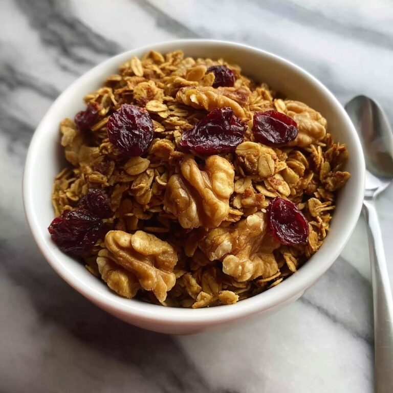Homemade Healthy Granola: 7 Irresistible Variations to Try Recipe