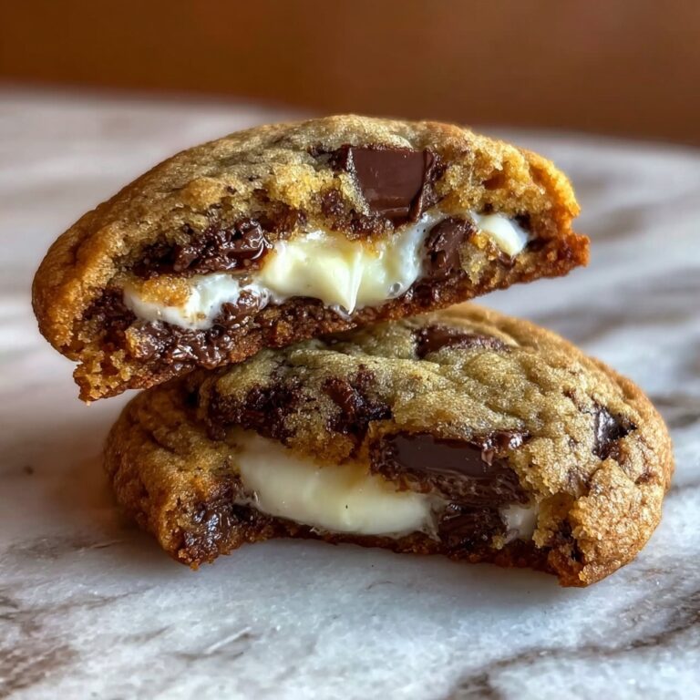 Cheesecake Stuffed Chocolate Chip Cookies: 7 Sweet Surprises Recipe