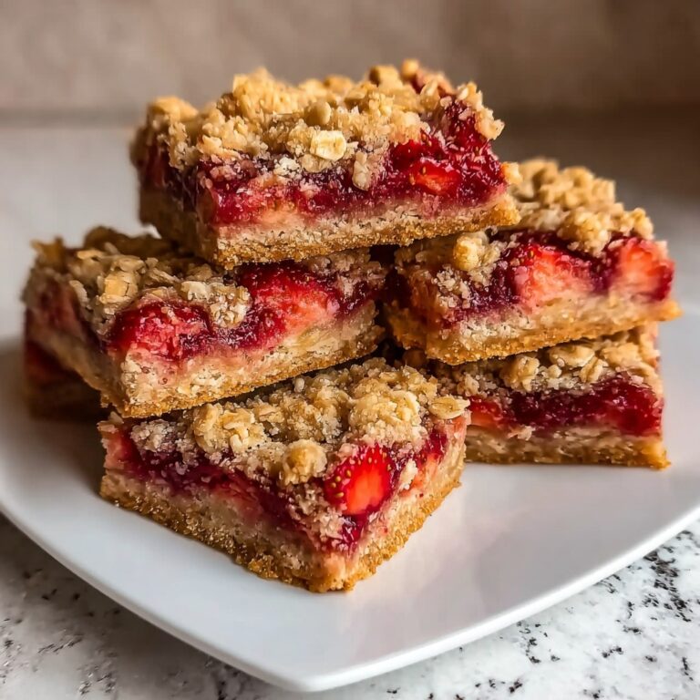 Strawberry Oat Bars: 5 Easy Steps to Guilt-Free Delight Recipe