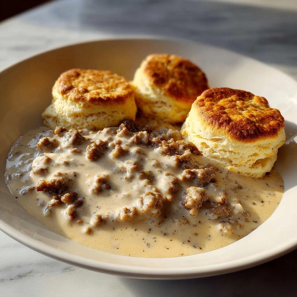 Pioneer Woman Sausage Gravy: 5 Steps to Comforting Bliss Recipe - Recipe Image