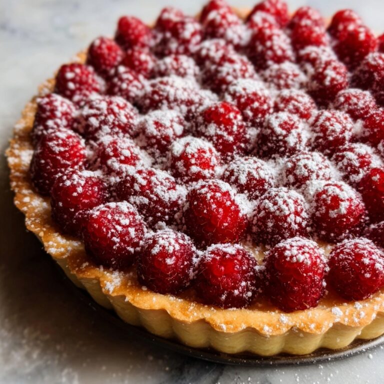 Christmas Raspberry Tart: 7 Irresistible Steps to Bliss Recipe