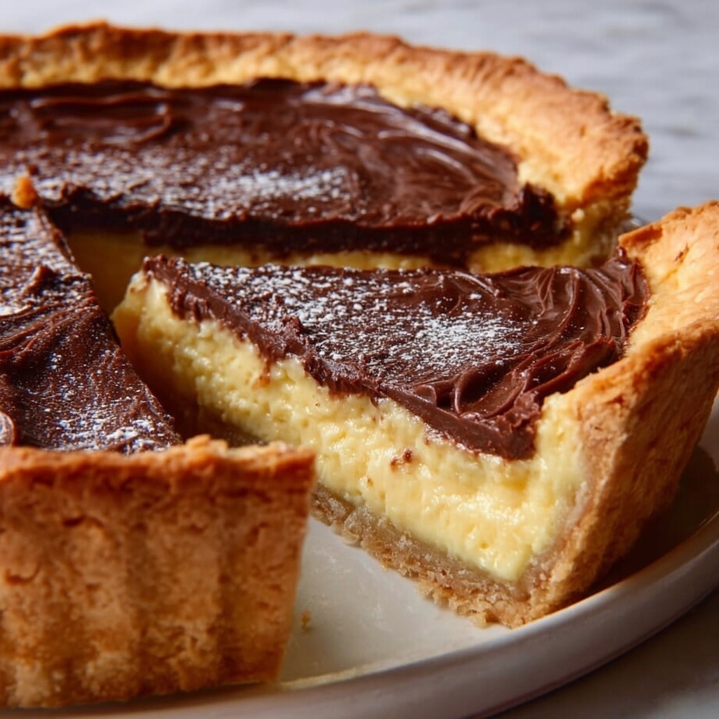 Christmas Chocolate Pie: 5 Indulgent Steps to Bliss Recipe - Recipe Image