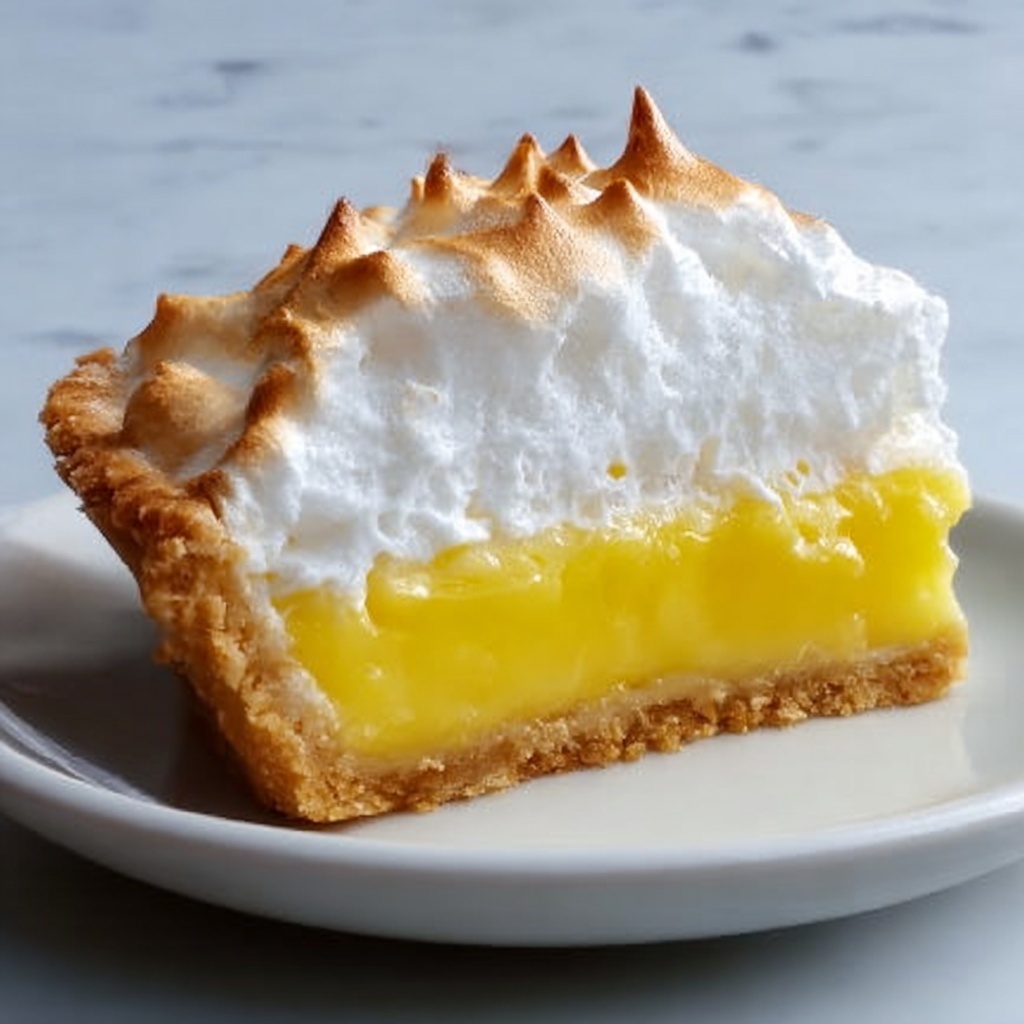 Christmas Lemon Meringue Pie: 7 Reasons to Savor This Delight Recipe - Recipe Image