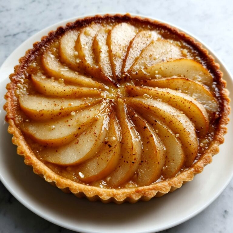 Christmas Pear Tart: 5 Reasons to Make It Magical Recipe