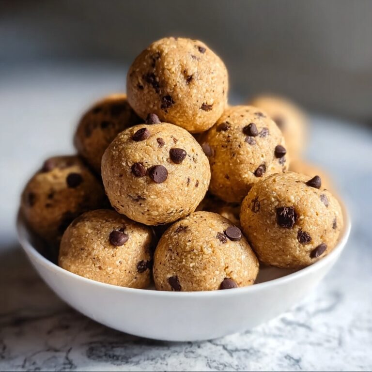 Raw Cookie Dough Bites: 7 Irresistible Guilt-Free Treats Recipe