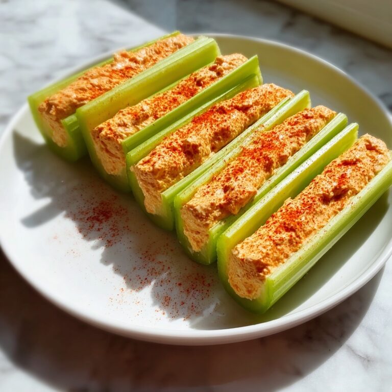 Pimento Cheese Stuffed Celery Sticks: 7 Heavenly Bites Recipe
