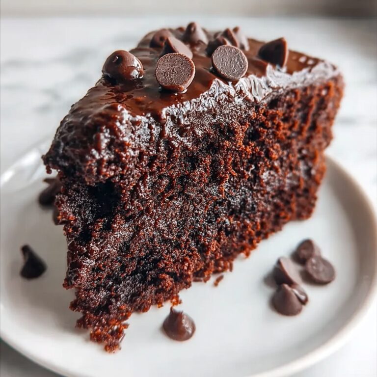 Chocolate Fudge Brownie Cake: 7 Indulgent Reasons to Try Recipe