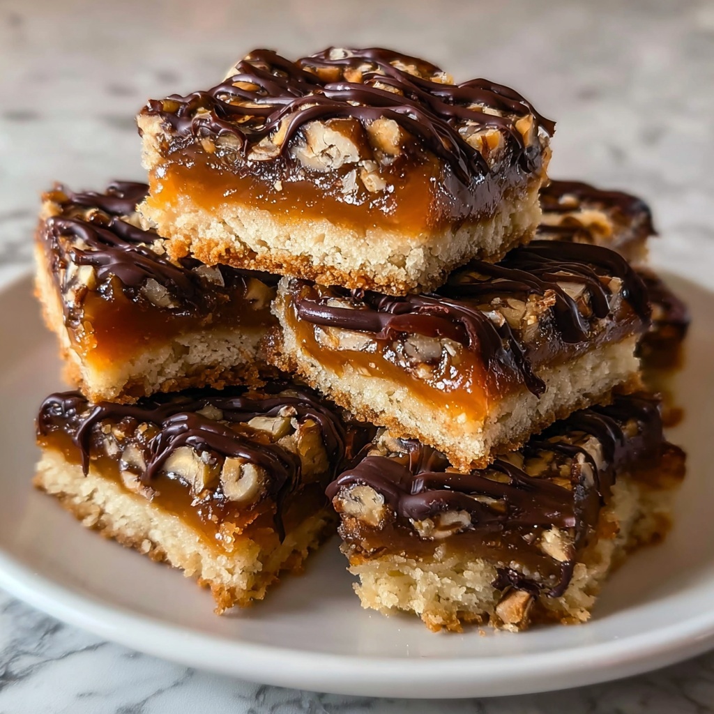 Maple Pecan Pie Bars Recipe - Recipe Image