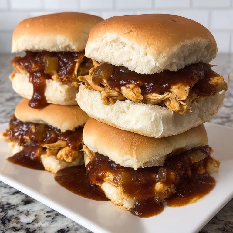 Hawaiian Chicken Sandwiches in the Crock Pot Recipe