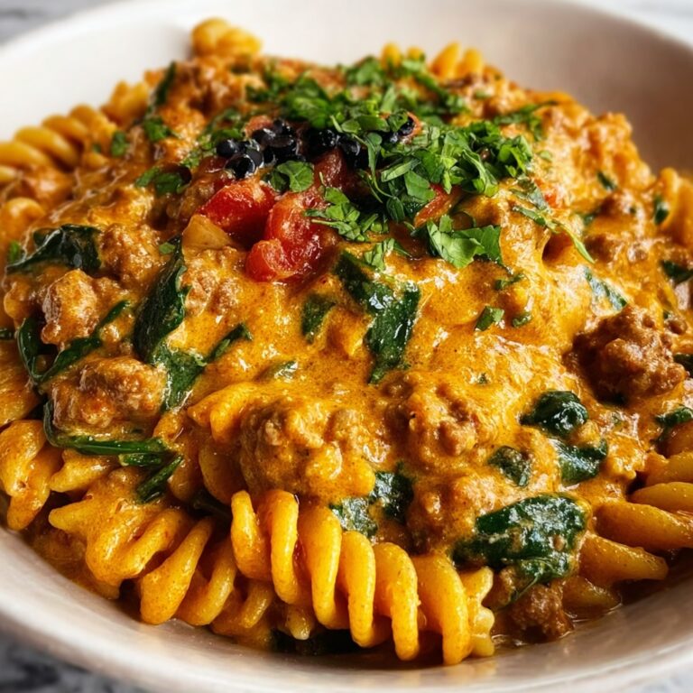 Spicy Queso Protein Pasta Recipe