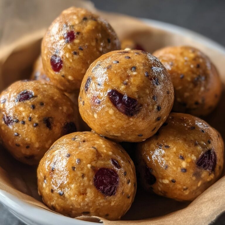 No Bake Energy Balls with Oats Recipe