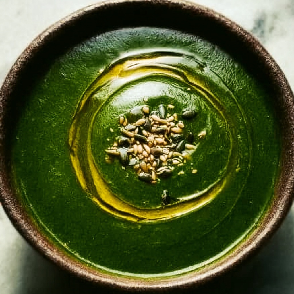 Green Detox Soup Recipe - Recipe Image