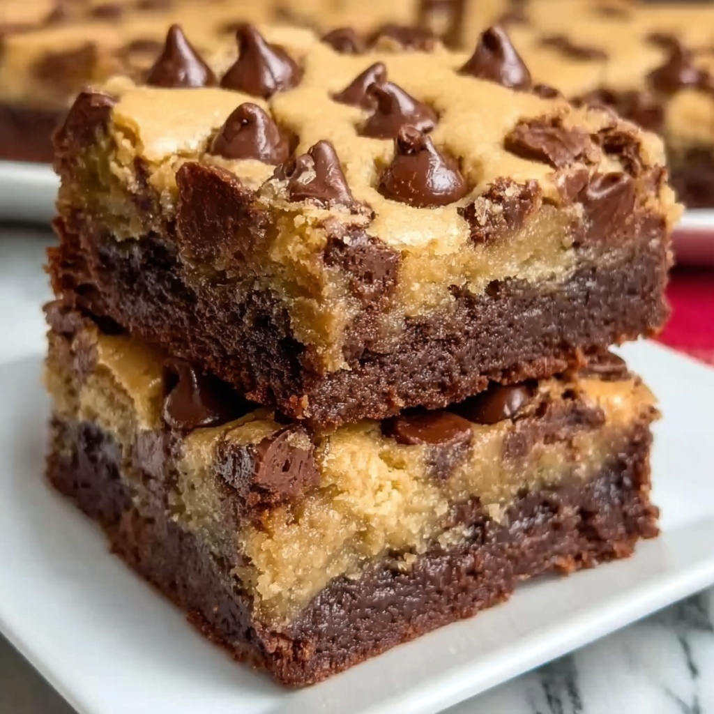 Peanut Butter Chocolate Chip Bars Recipe - Recipe Image