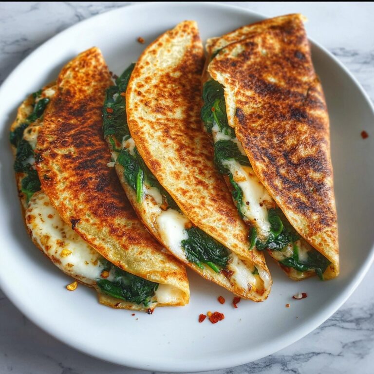 Vegan Spinach Quesadillas: 5 Delicious Ways to Enjoy Recipe